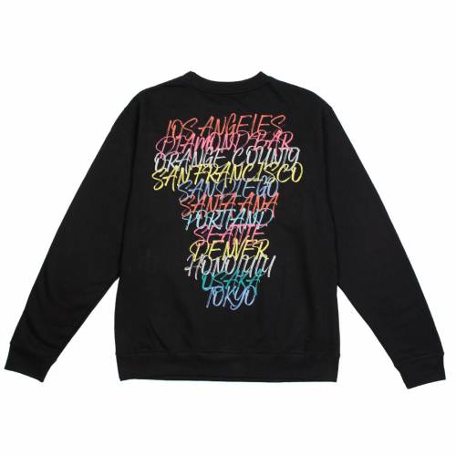 ベイト トレーナー 黒色 ブラック メンズ 【 BAIT MEN DOORS CREWNECK SWEATER (BLACK) / BLACK 】 メンズファッション トップス ニット セーター