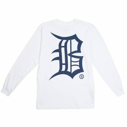 ベイト スリーブ Tシャツ 白色 ホワイト 長袖 メンズ 【 BAIT MEN OLD B LONG SLEEVE TEE (WHITE) / WHITE 】 メンズファッション トップス カットソー