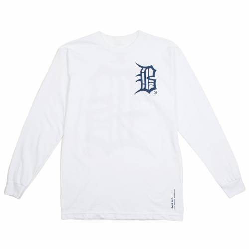 ベイト スリーブ Tシャツ 白色 ホワイト 長袖 メンズ 【 BAIT MEN OLD B LONG SLEEVE TEE (WHITE) / WHITE 】 メンズファッション トップス カットソー