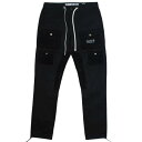クラブ カーゴ 黒色 ブラック ビリオネアボーイズクラブ メンズ 【 BILLIONAIRE BOYS CLUB BILLIONAIRE BOYS CLUB MEN CARGO DROP PANTS (BLACK) / BLACK 】 メンズファッション ズボン パンツ