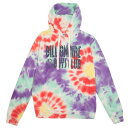 クラブ フーディー パーカー 虹色 レインボー ビリオネアボーイズクラブ メンズ 【 BILLIONAIRE BOYS CLUB BILLIONAIRE BOYS CLUB MEN DOGWOOD HOODY (MULTI / RAINBOW) MULTI RAINBOW 】 メンズファッション トップス(4)