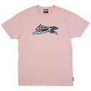 クリーム Tシャツ ピンク アイスクリーム メンズ 【 ICE CREAM MEN GILGAMESH TEE (PINK / PALE MAUVE) PINK PALE MAUVE 】 メンズファッション トップス カットソー