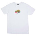 クリーム Tシャツ 白色 ホワイト アイスクリーム メンズ 【 ICE CREAM MEN WEALTH AND HEALTH TEE (WHITE) / WHITE 】 メンズファッション トップス カットソー