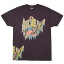 クリーム ニット Tシャツ 茶色 ブラウン アイスクリーム メンズ 【 ICE CREAM MEN SCORPSICKLE KNIT TEE (BROWN / SHALE) BROWN SHALE 】 メンズファッション トップス カットソー