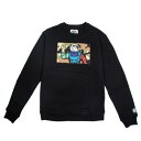 【★Fashion THE SALE★7/12午前10時迄】クラブ カモ柄 クルー トレーナー 黒色 ブラック ビリオネアボーイズクラブ スウェットトレーナーER メンズ 【 BILLIONAIRE BOYS CLUB BILLIONAIRE BOYS CLUB MEN ASTRO CAMO CREW SWEATER (BLACK) / BLACK 】 メンズフ