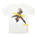 ベイト ユニバース バンシー Tシャツ 白色 ホワイト メンズ 【 BAIT X GUNDAM UNIVERSE MEN BANSHEE TEE (WHITE) / WHITE 】 メンズファッション トップス カットソー