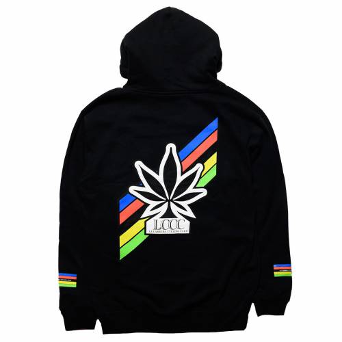 ロサンゼルス クラブ チャンピオン フーディー パーカー 黒色 ブラック メンズ 【 LA CARRERA CYCLING ..