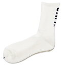 xCg S N[ C F zCg Y y BAIT MEN LOGO CREW SOCKS - MADE IN JAPAN (WHITE) / WHITE z Ci[  iCgEGA bO