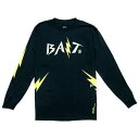 xCg {g X[u TVc F lCr[ F CG[  Y y BAIT MEN BOLT LONG SLEEVE TEE (NAVY / YELLOW) NAVY YELLOW z Yt@bV gbvX Jbg\[