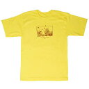 ベイト Tシャツ 黄色 イエロー メンズ 【 BAIT X POKEMON SEPIA MEN LIFE OF PIKACHU TEE (YELLOW) / YELLOW 】 メンズファッション トップス カットソー