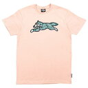 クリーム Tシャツ ローズ ピンク アイスクリーム メンズ 【 ICE CREAM MEN PAISLEY TEE (PINK / ROSE SMOKE) PINK ROSE SMOKE 】 メンズファッション トップス カットソー