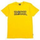 クリーム Tシャツ 黄色 イエロー アイスクリーム メンズ 【 ICE CREAM MEN RICHER TEE (YELLOW) / YELLOW 】 メンズファッション トップス カットソー