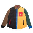 クリーム ジャケット 黒色 ブラック アイスクリーム メンズ 【 ICE CREAM MEN CALALVRY JACKET (MULTI / BLACK) MULTI BLACK 】 メンズファッション コート