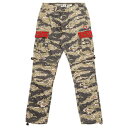 クリーム カモ柄 アイスクリーム メンズ 【 ICE CREAM MEN TIGER PANTS (CAMO) / CAMO 】 メンズファッション ズボン パンツ