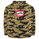 N[ t[fB[ p[J[ J ACXN[ Y y ICE CREAM MEN FLAG HOODY (CAMO) / CAMO z Yt@bV gbvX