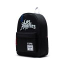 ハーシェルサプライ バッグ メンズ サプライ クリッパーズ クラシック バッグ 黒色 ブラック ハーシェルサプライ ロサンゼルス メンズ 【 HERSCHEL SUPPLY CO X NBA LOS ANGELES CLIPPERS CLASSIC XL 600D BAG (BLACK) / BLACK 】 メンズバッグ