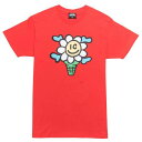 クリーム Tシャツ 赤 レッド アイスクリーム メンズ 【 ICE CREAM MEN DOTTY TEE (RED) / RED 】 メンズファッション トップス カットソー