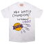 スペシャル レイカーズ Tシャツ 白色 ホワイト メンズ 【 AFTER SCHOOL SPECIAL X NBA MEN LAKERS CHAMPIONSHIP TEE (WHITE) / WHITE 】 メンズファッション トップス カットソー