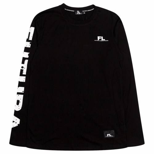 ˥㤨֥꡼ T  ֥å Ĺµ   FUTURA LABORATORIES MEN SPLATTER LONG SLEEVE TEE (BLACK / BLACK  󥺥եå ȥåץ åȥפβǤʤ21,600ߤˤʤޤ