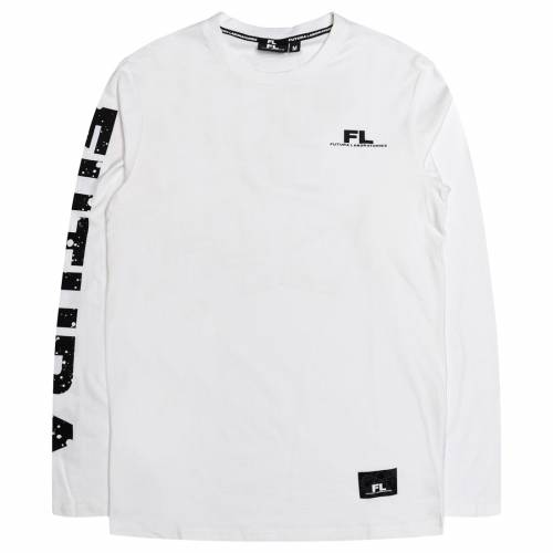 ˥㤨֥꡼ T  ۥ磻 Ĺµ   FUTURA LABORATORIES MEN SPLATTER LONG SLEEVE TEE (WHITE / WHITE  󥺥եå ȥåץ åȥפβǤʤ21,600ߤˤʤޤ