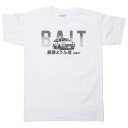 xCg S TVc F zCg Y y BAIT X INITIAL D MEN LOGO DESIGN TEE (WHITE) / WHITE z Yt@bV gbvX Jbg\[