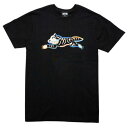 クリーム Tシャツ 黒色 ブラック アイスクリーム メンズ 【 ICE CREAM MEN UNO TEE (BLACK) / BLACK 】 メンズファッション トップス カットソー