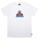 クリーム Tシャツ 白色 ホワイト アイスクリーム メンズ 【 ICE CREAM MEN TRANSFORM TEE (WHITE) / WHITE 】 メンズファッション トップス カットソー