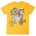 クラブ Tシャツ 黄色 イエロー ビリオネアボーイズクラブ メンズ 【 BILLIONAIRE BOYS CLUB BILLIONAIRE BOYS CLUB MEN FARMERS MARKET TEE (YELLOW) / YELLOW 】 メンズファッション トップス カットソー