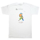 xCg TVc F zCg Y y BAIT WES LANG AND MEN MOVE FORWARD TO NOWHERE TEE (WHITE) / WHITE z Yt@bV gbvX Jbg\[