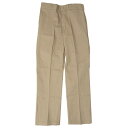 ディッキーズ ディッキーズ カーキ メンズ 【 DICKIES MEN ORIGINAL FIT 874 WORK PANTS (KHAKI) / KHAKI 】 メンズファッション ズボン パンツ