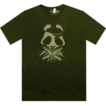 【海外限定】Tシャツ カットソー 【 MARTIN HSU PROPAPANDA TEE OLIVE 】