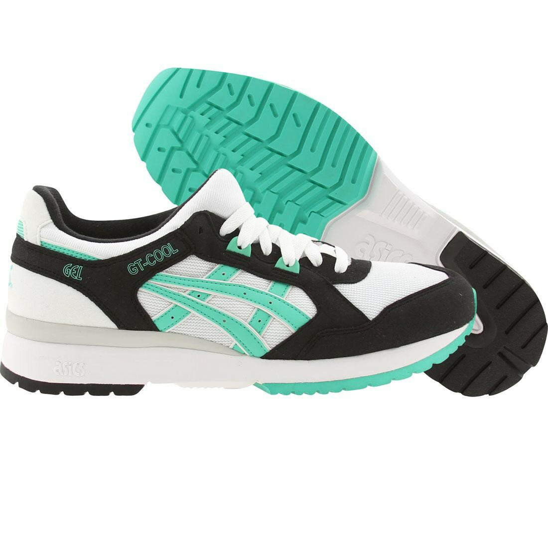 【海外限定】アシックス 靴 メンズ靴 【 ASICS TIGER MEN GTCOOL WHITE TURQUOISE 】