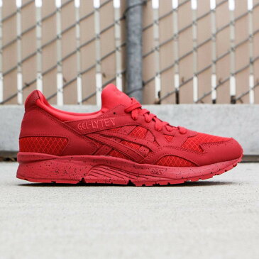 【海外限定】アシックス 靴 スニーカー 【 ASICS TIGER MEN GELLYTE V MONO PACK RED 】