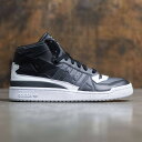 アディダス ADIDAS 白 ホワイト フォーラム ミッド ...