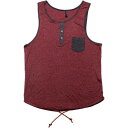 タンクトップ マルーン メンズ 【 ARSNL ORACLE TANK TOP (MAROON SPECKLE) / MAROON SPECKLE 】 メンズファッション トップス