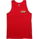 【★Fashion THE SALE★1/14迄】ハフ タンクトップ 赤 レッド メンズ 【 HUF SOMBRERO TANK TOP (RED) / RED 】 メンズファッション トップス