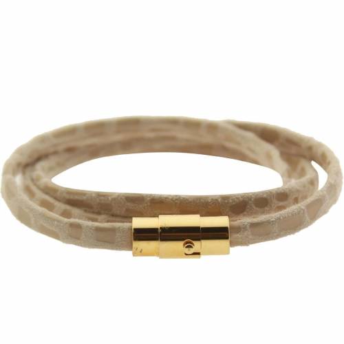 【★スーパーSALE★12/11深夜2時迄】ミスター ブレスレット 砂色 サンド ゴールド メンズ 【 MISTER MR TRIFECTA BRACELET (SAND / GOLD) SAND GOLD 】 ジュエリー アクセサリー メンズジュエリー