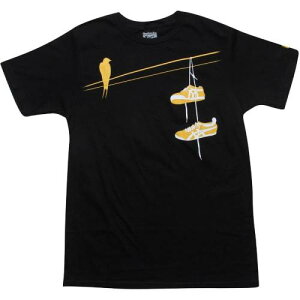 T  ֥å ˥ĥ   ONITSUKA TIGER ONITSUKA TIGER BIRD TEE (BLACK) / BLACK  󥺥եå ȥåץ åȥ