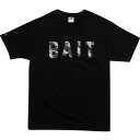 ベイト Tシャツ 黒色 ブラック メンズ 【 BAIT VANQUISH TEE (BLACK) / BLACK 】 メンズファッション トップス カットソー