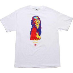 アコンプライス Tシャツ 白色 ホワイト メンズ 【 AKOMPLICE X DAVID FLORES SEX TEE (WHITE) / WHITE 】 メンズファッション トップス カットソー