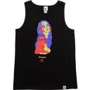 【★Fashion THE SALE★1/14迄】アコンプライス タンクトップ 黒色 ブラック メンズ 【 AKOMPLICE X DAVID FLORES SEX TANK TOP (BLACK) / BLACK 】 メンズファッション トップス