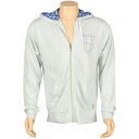 アンディフィーテッド フーディー パーカー 灰色 グレー メンズ 【 UNDEFEATED U AND D ZIP UP HOODY (GREY) / GREY 】 メンズファッション トップス(4)