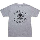 xCg TVc DF O[ wU[ F ubN Y y BAIT CRUELWORLD BONES TEE (HEATHER GREY / BLACK) HEATHER GREY BLACK z Yt@bV gbvX Jbg\[