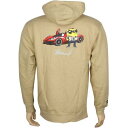 ベイト スポンジボブ フーディー パーカー メンズ 【 BAIT X SPONGEBOB SQUAREPANTS PULLOVER HOODY (TAN) / TAN 】 メンズファッション トップス