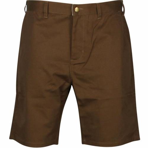 【★スーパーSALE★9/11深夜2時迄】オベイ ショーツ ハーフパンツ 茶色 ブラウン メンズ 【 OBEY GOOD TIMES SHORTS (BROWN / SEPIA) BROWN SEPIA 】 メンズファッション ズボン