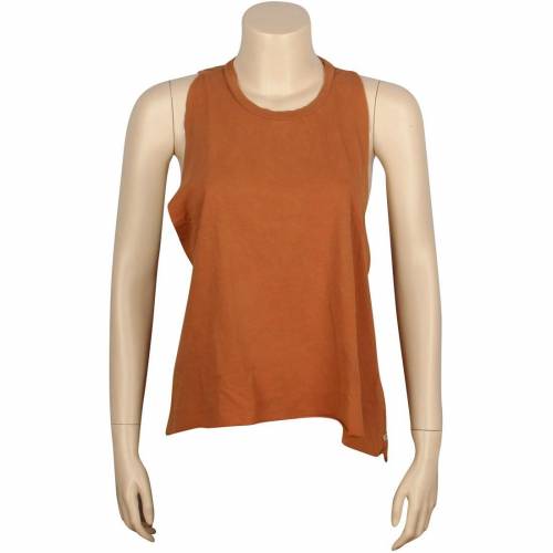 IxC ^Ngbv TVc F uE fB[X y OBEY WOMEN RIDER TANK TEE (BROWN / DUSTY GINGER) BROWN DUSTY GINGER z fB[Xt@bV gbvX Jbg\[