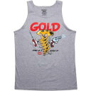 ゴールド タンクトップ ヘザー メンズ 【 GOLD SCREW UP TANK TOP (ATHLETIC HEATHER) / ATHLETIC HEATHER 】 メンズファッション トップス