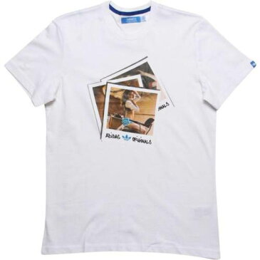 【★スーパーセール中★9/11深夜2時迄】アディダス ADIDAS アディダス Tシャツ 白色 ホワイト メンズ 【 ADIDAS GIRL TEE WHITE 】