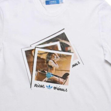【★スーパーセール中★9/11深夜2時迄】アディダス ADIDAS アディダス Tシャツ 白色 ホワイト メンズ 【 ADIDAS GIRL TEE WHITE 】
