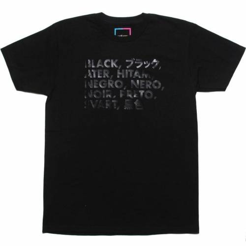 キッドロボット 黒色 ブラック ステープル Tシャツ メンズ 【 KIDROBOT BLACK X STAPLE GLOBAL TEE (BLACK) / 】 メンズファッション トップス カットソー